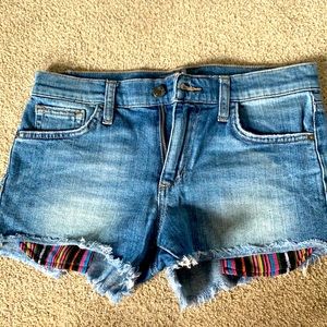 Joe’s Jean shorts size 26